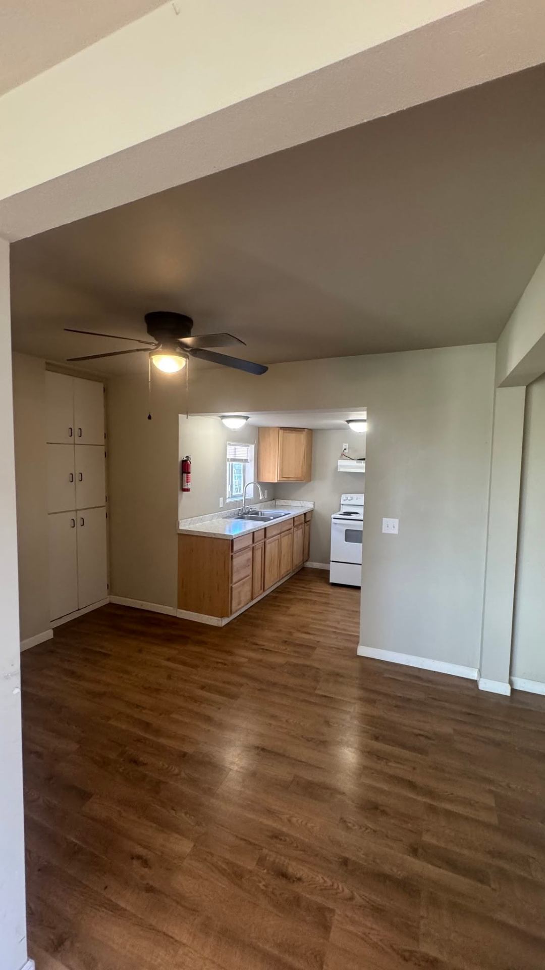 Interior kitchen repaint in Wenatchee, WA by Greenpoint Construction
